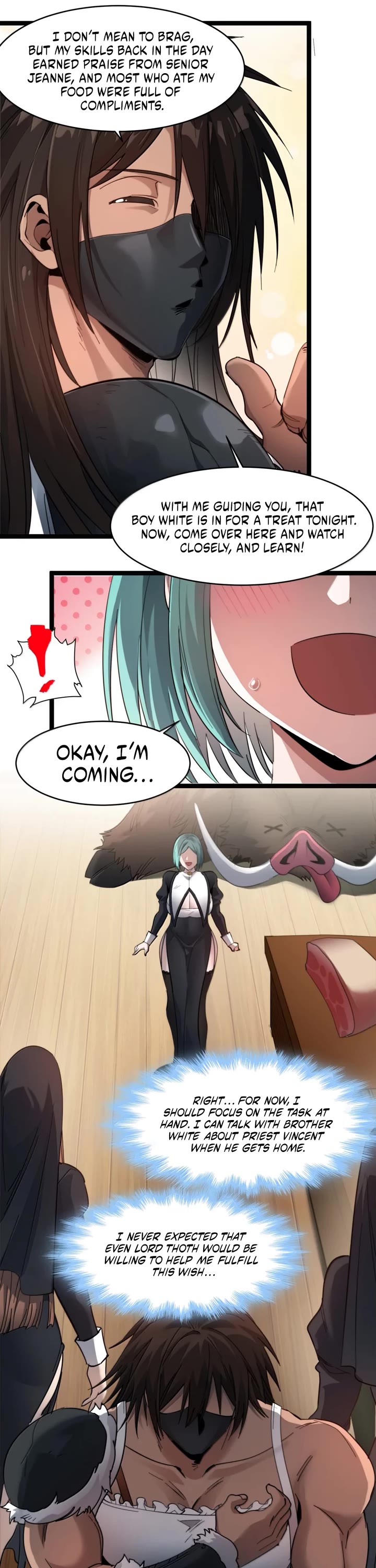 I'm Really Not the Evil God's Lackey Chapter 187 page 18 - Chapter 187: The God Is Right Here