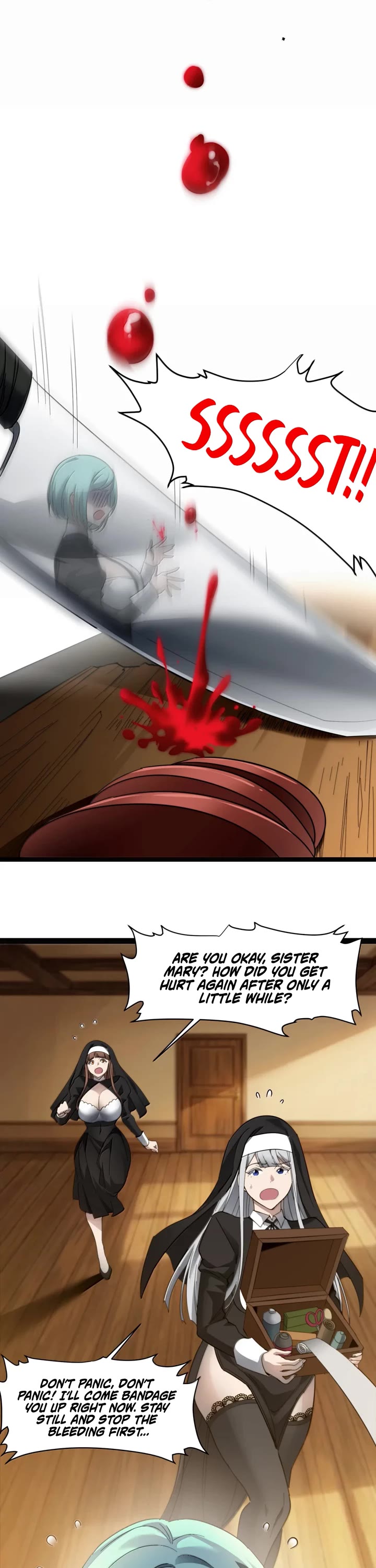 I'm Really Not the Evil God's Lackey Chapter 187 page 2 - Chapter 187: The God Is Right Here