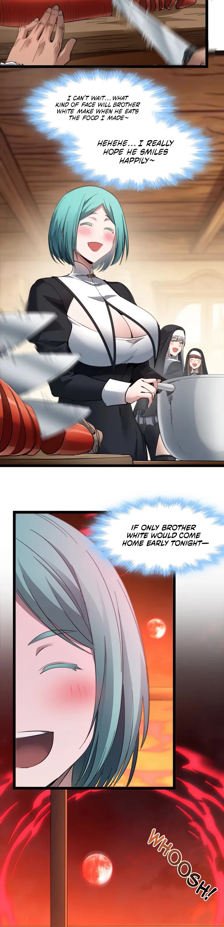 I'm Really Not the Evil God's Lackey Chapter 187 page 20 - Chapter 187: The God Is Right Here