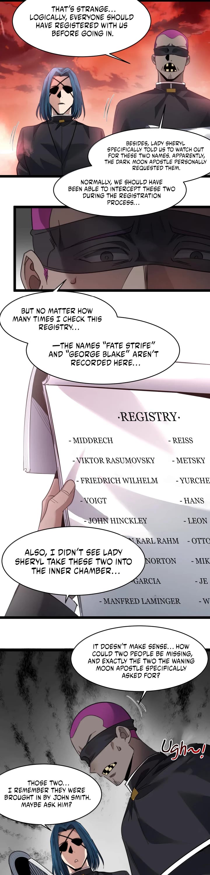 I'm Really Not the Evil God's Lackey Chapter 187 page 22 - Chapter 187: The God Is Right Here