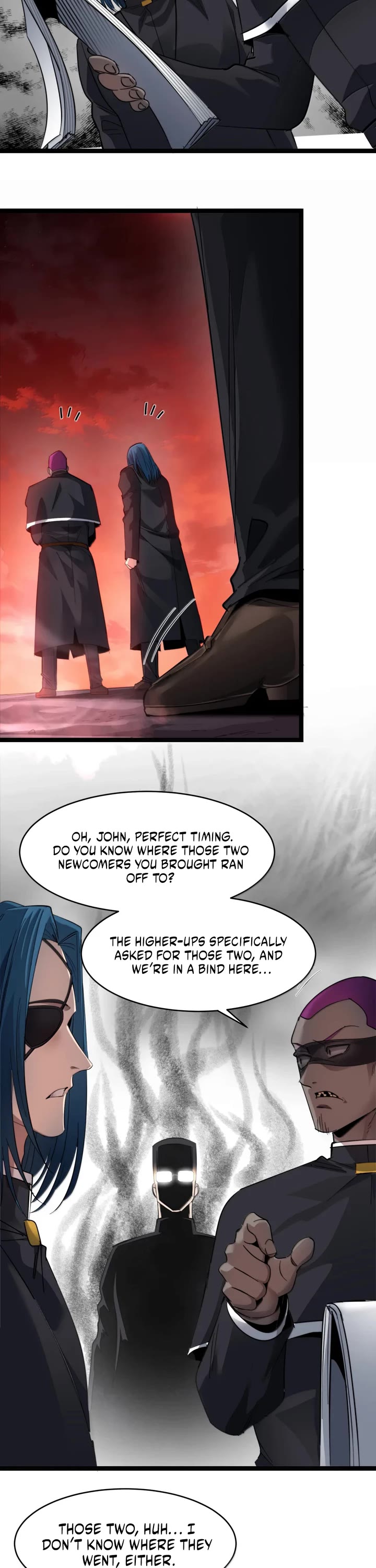 I'm Really Not the Evil God's Lackey Chapter 187 page 23 - Chapter 187: The God Is Right Here