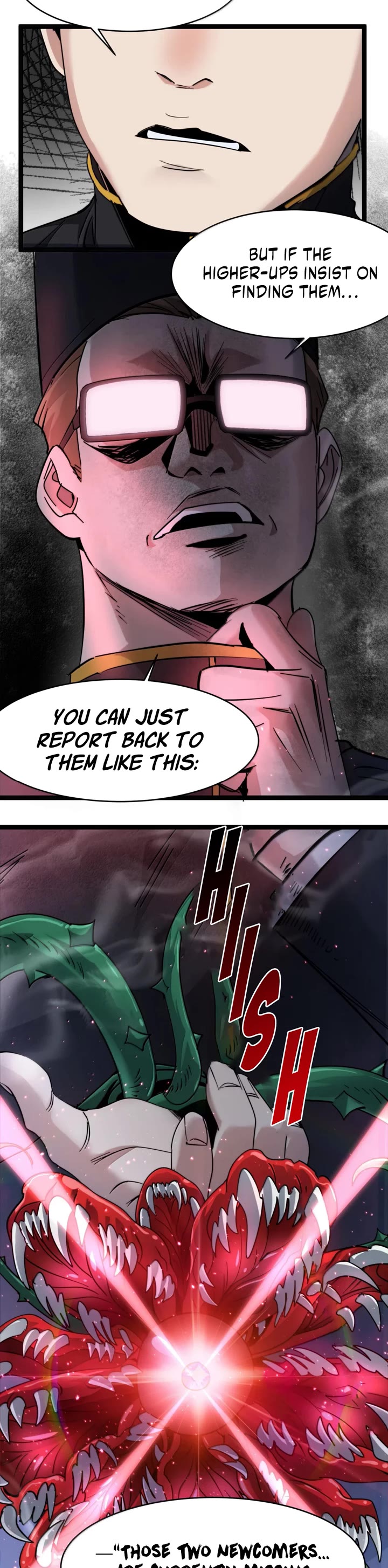 I'm Really Not the Evil God's Lackey Chapter 187 page 24 - Chapter 187: The God Is Right Here