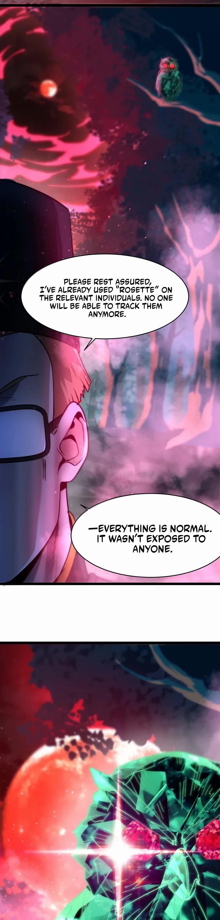 I'm Really Not the Evil God's Lackey Chapter 187 page 28 - Chapter 187: The God Is Right Here