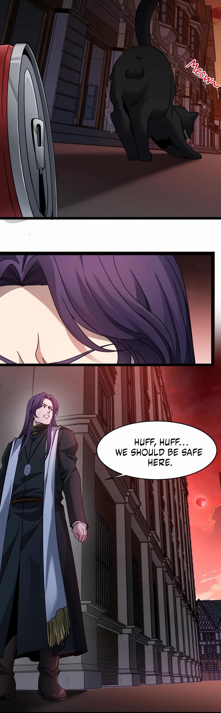 I'm Really Not the Evil God's Lackey Chapter 187 page 30 - Chapter 187: The God Is Right Here