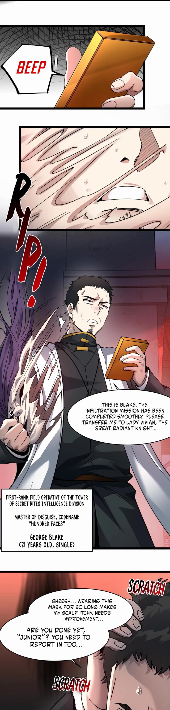 I'm Really Not the Evil God's Lackey Chapter 187 page 31 - Chapter 187: The God Is Right Here