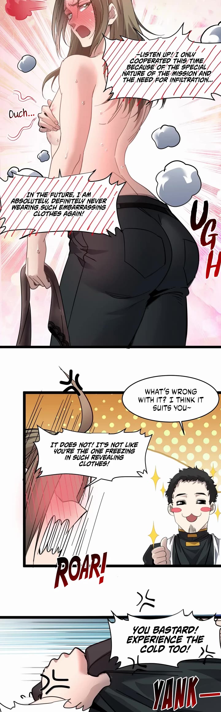 I'm Really Not the Evil God's Lackey Chapter 187 page 33 - Chapter 187: The God Is Right Here