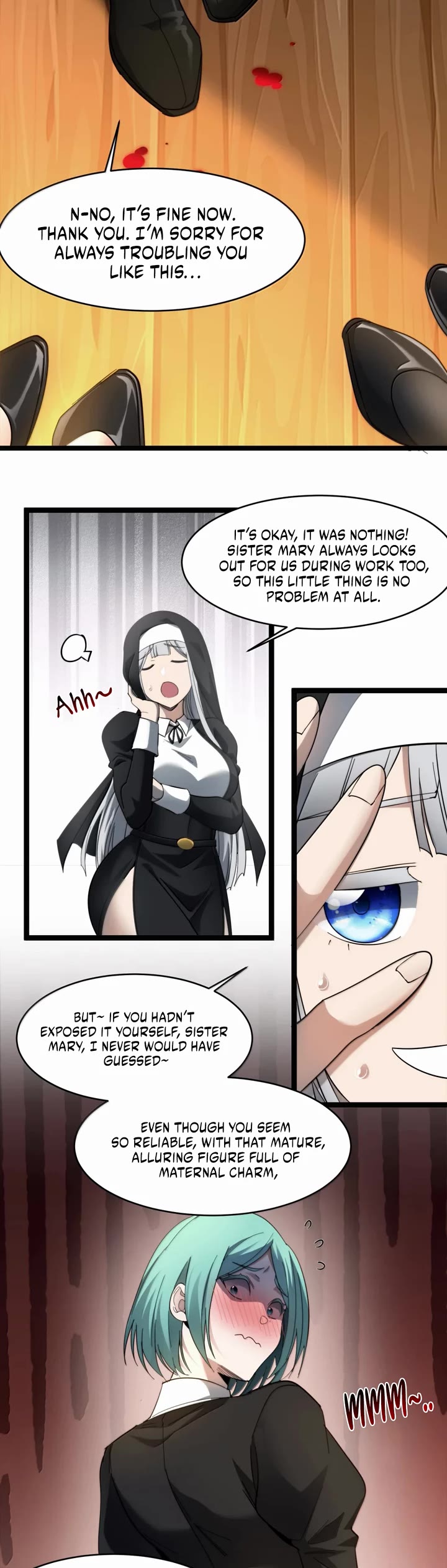 I'm Really Not the Evil God's Lackey Chapter 187 page 4 - Chapter 187: The God Is Right Here