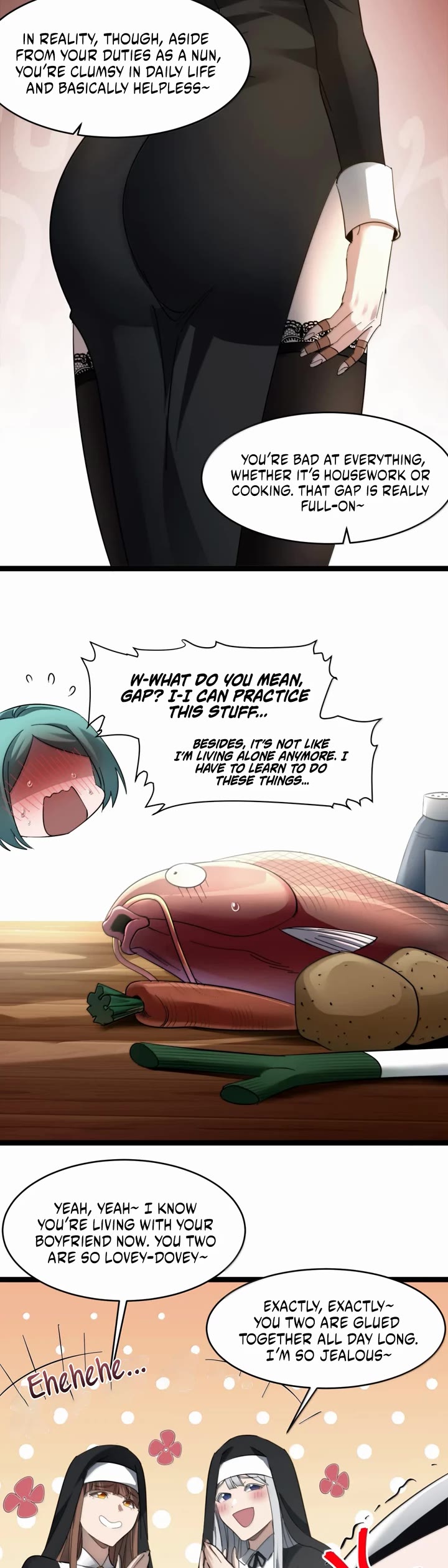 I'm Really Not the Evil God's Lackey Chapter 187 page 5 - Chapter 187: The God Is Right Here