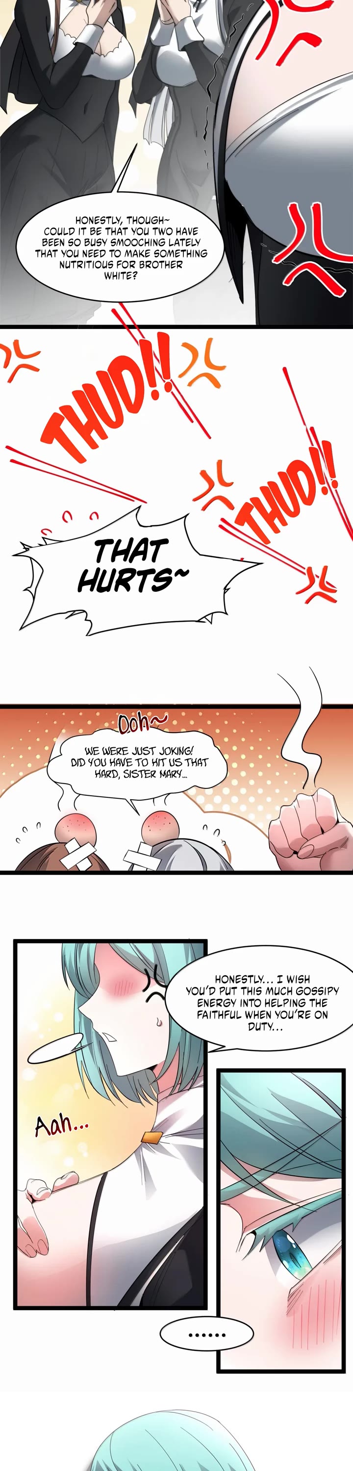 I'm Really Not the Evil God's Lackey Chapter 187 page 6 - Chapter 187: The God Is Right Here
