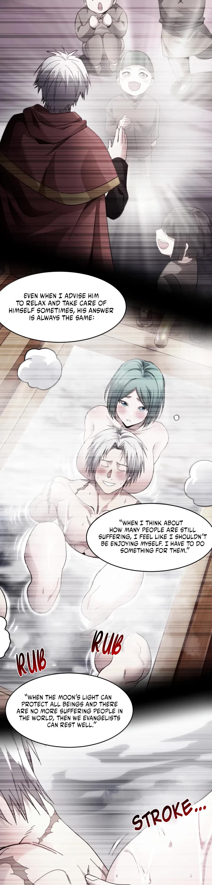 I'm Really Not the Evil God's Lackey Chapter 187 page 8 - Chapter 187: The God Is Right Here