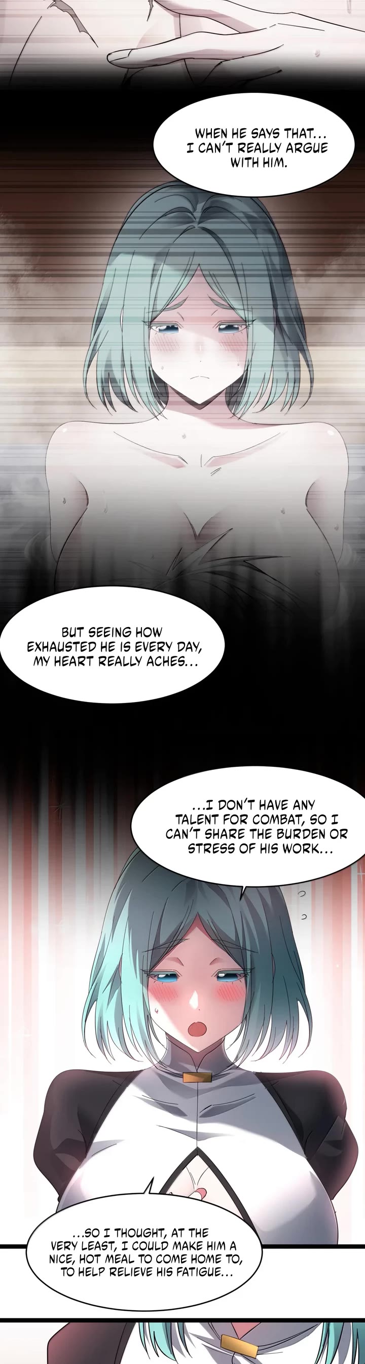 I'm Really Not the Evil God's Lackey Chapter 187 page 9 - Chapter 187: The God Is Right Here