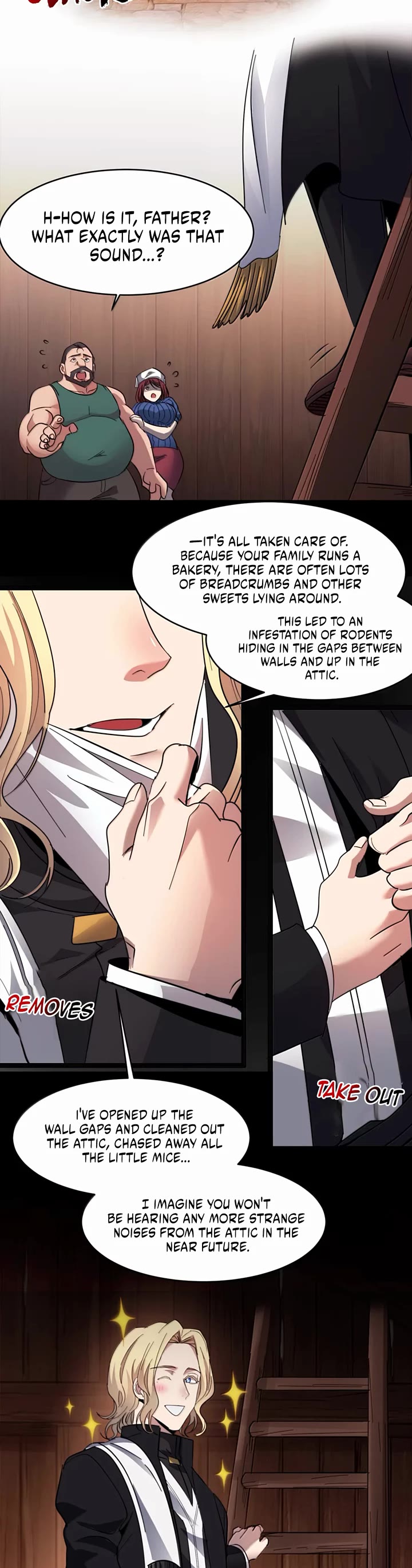 I'm Really Not the Evil God's Lackey Chapter 188 page 10 - Chapter 188: The Same Dream (Part 1)