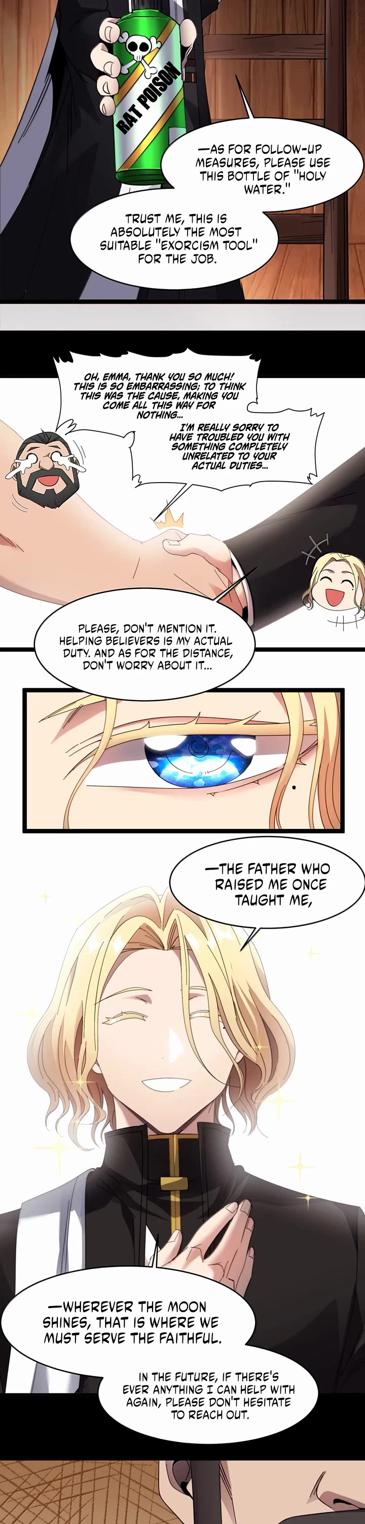 I'm Really Not the Evil God's Lackey Chapter 188 page 11 - Chapter 188: The Same Dream (Part 1)