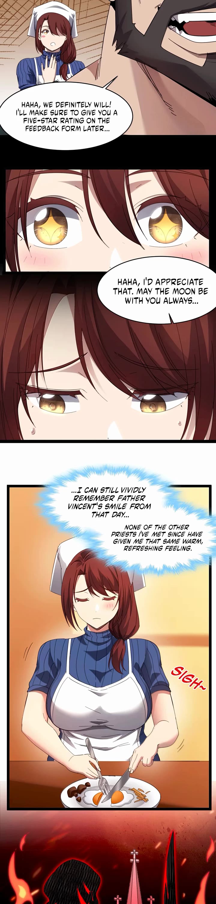 I'm Really Not the Evil God's Lackey Chapter 188 page 12 - Chapter 188: The Same Dream (Part 1)