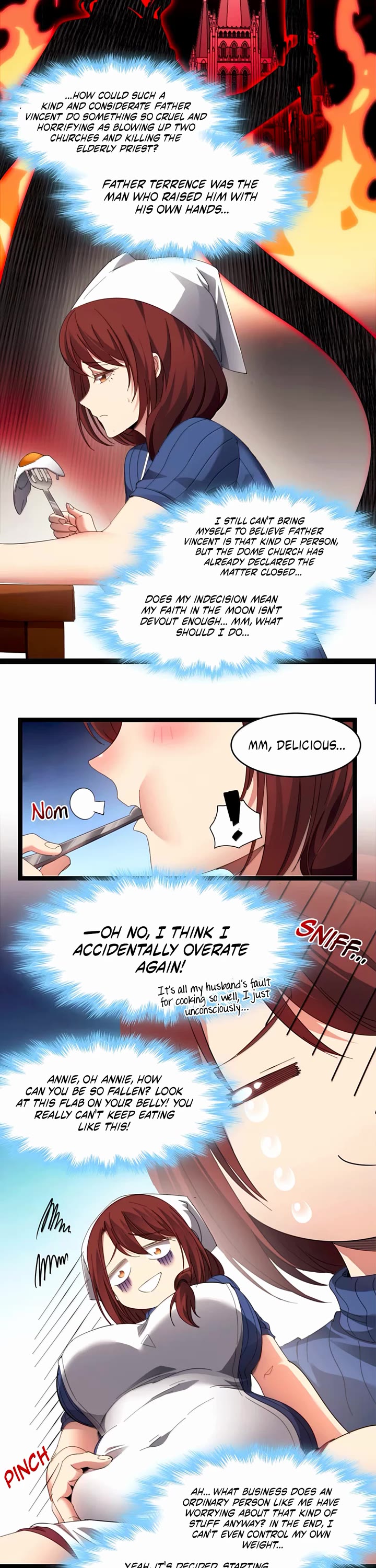 I'm Really Not the Evil God's Lackey Chapter 188 page 13 - Chapter 188: The Same Dream (Part 1)