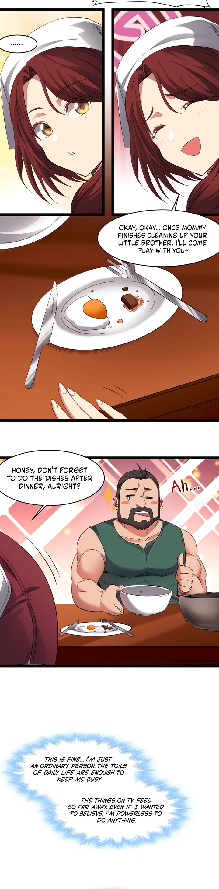 I'm Really Not the Evil God's Lackey Chapter 188 page 15 - Chapter 188: The Same Dream (Part 1)