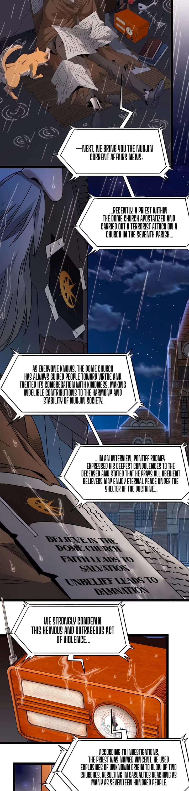 I'm Really Not the Evil God's Lackey Chapter 188 page 2 - Chapter 188: The Same Dream (Part 1)