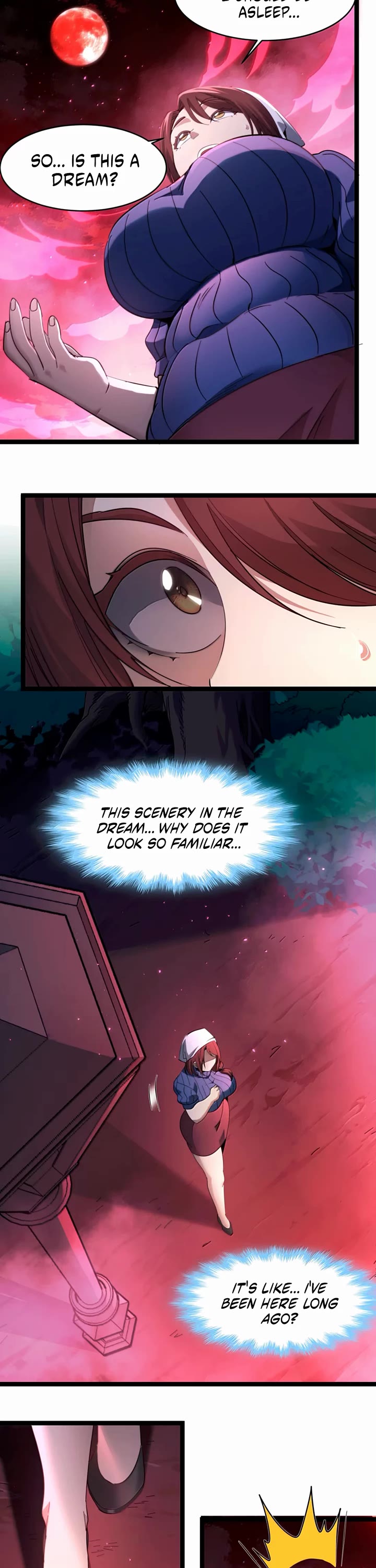 I'm Really Not the Evil God's Lackey Chapter 188 page 22 - Chapter 188: The Same Dream (Part 1)