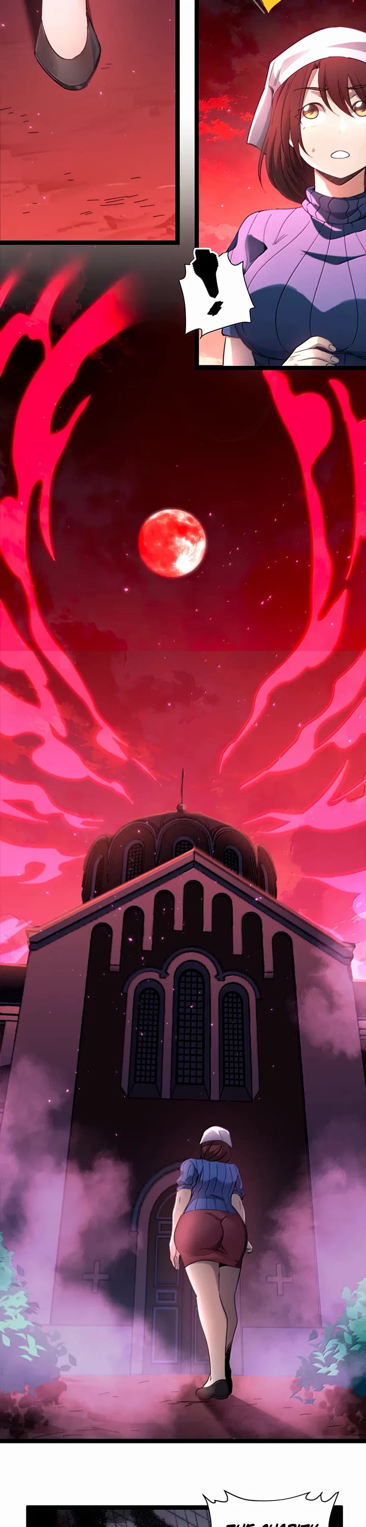 I'm Really Not the Evil God's Lackey Chapter 188 page 23 - Chapter 188: The Same Dream (Part 1)