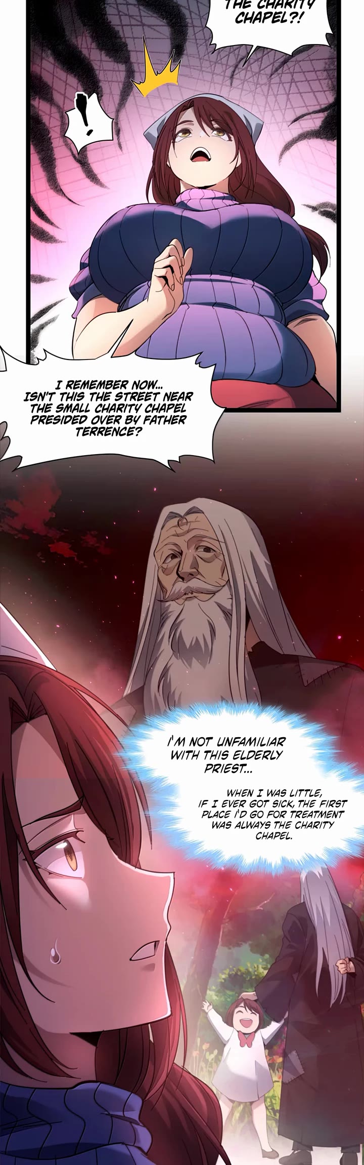I'm Really Not the Evil God's Lackey Chapter 188 page 24 - Chapter 188: The Same Dream (Part 1)