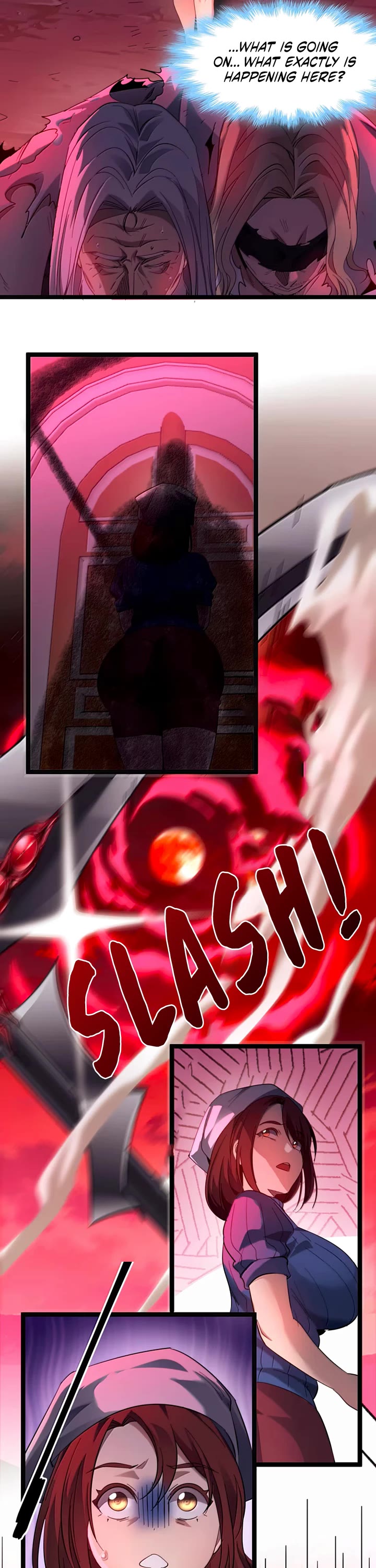 I'm Really Not the Evil God's Lackey Chapter 188 page 28 - Chapter 188: The Same Dream (Part 1)