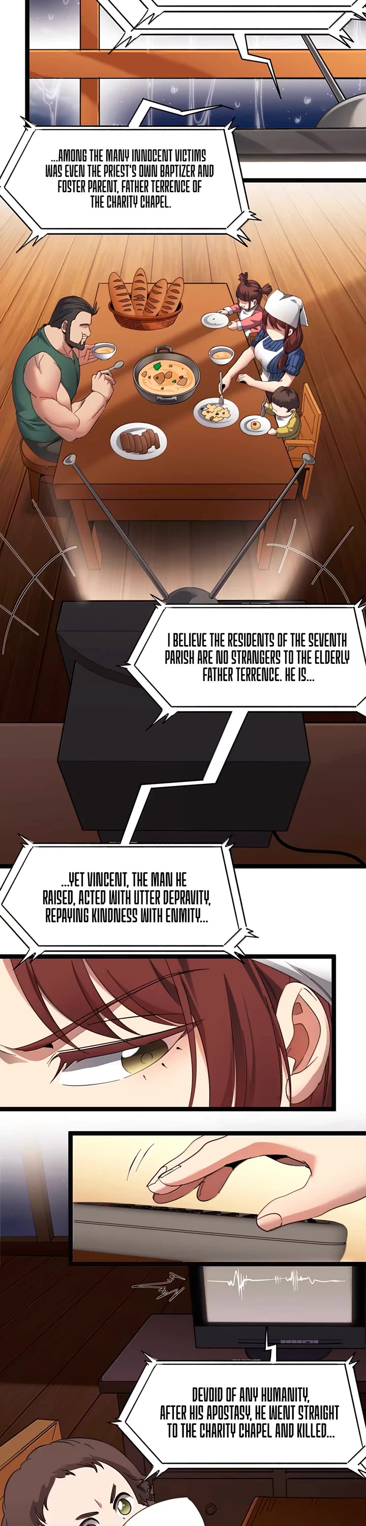 I'm Really Not the Evil God's Lackey Chapter 188 page 3 - Chapter 188: The Same Dream (Part 1)