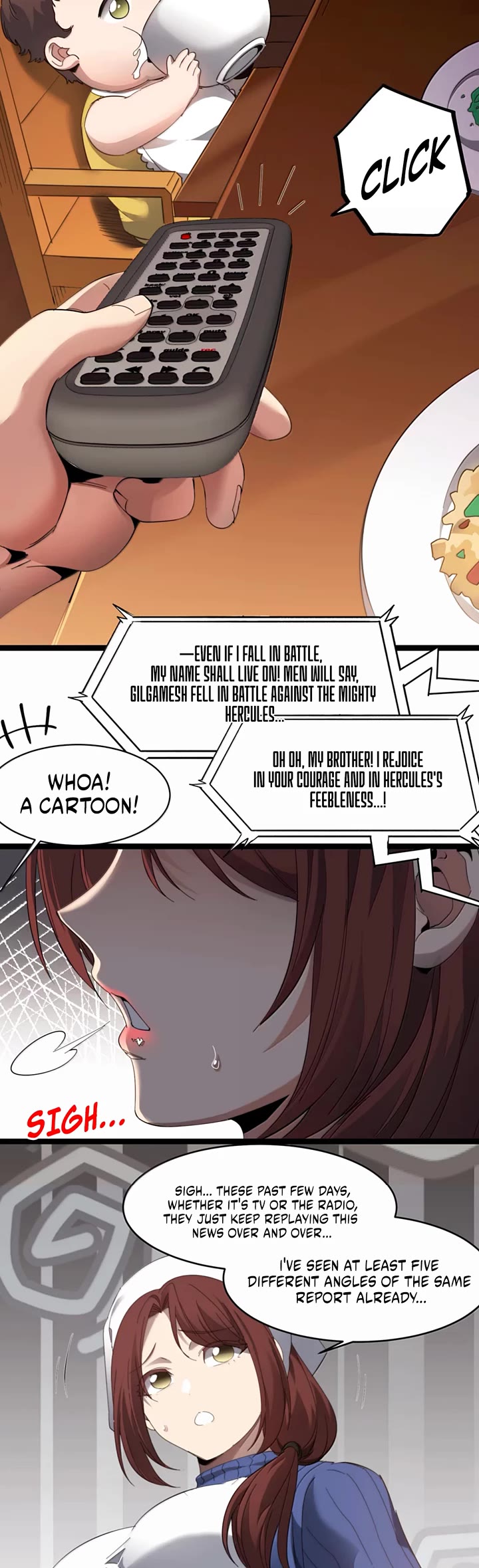 I'm Really Not the Evil God's Lackey Chapter 188 page 4 - Chapter 188: The Same Dream (Part 1)