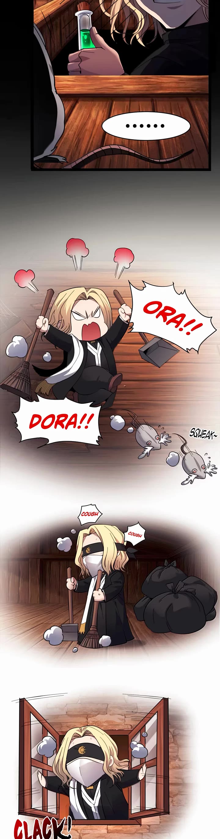 I'm Really Not the Evil God's Lackey Chapter 188 page 9 - Chapter 188: The Same Dream (Part 1)