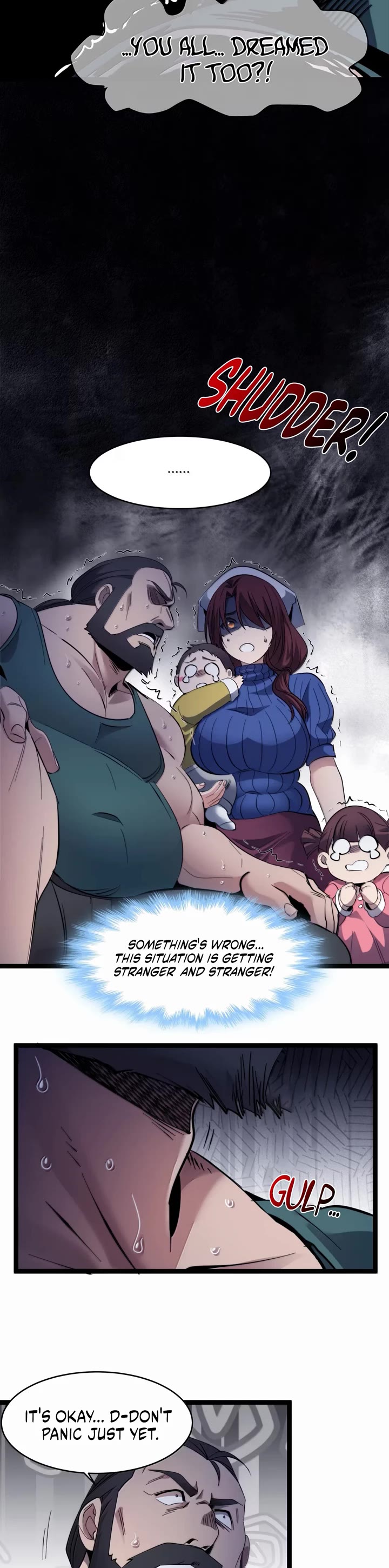 I'm Really Not the Evil God's Lackey Chapter 189 page 10 - Chapter 189: The Same Dream (Part 2)