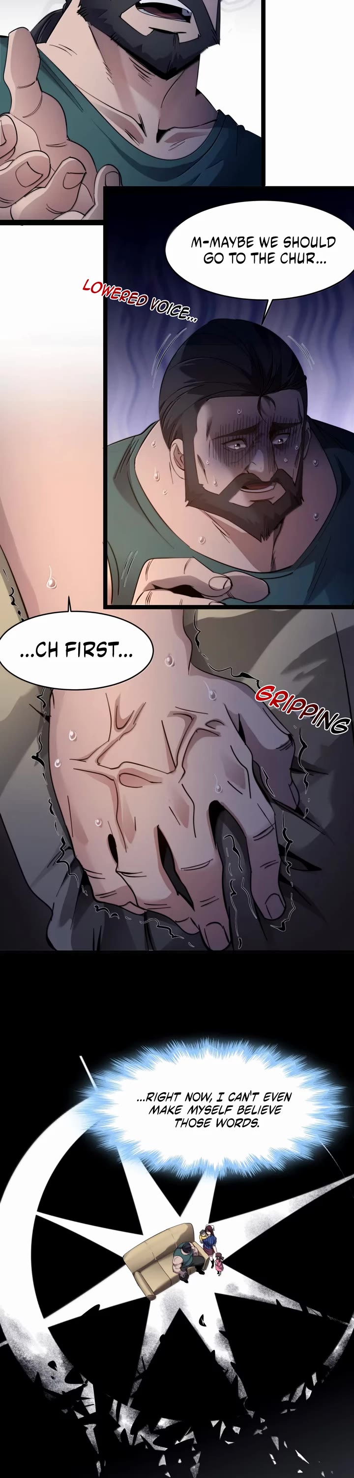 I'm Really Not the Evil God's Lackey Chapter 189 page 11 - Chapter 189: The Same Dream (Part 2)