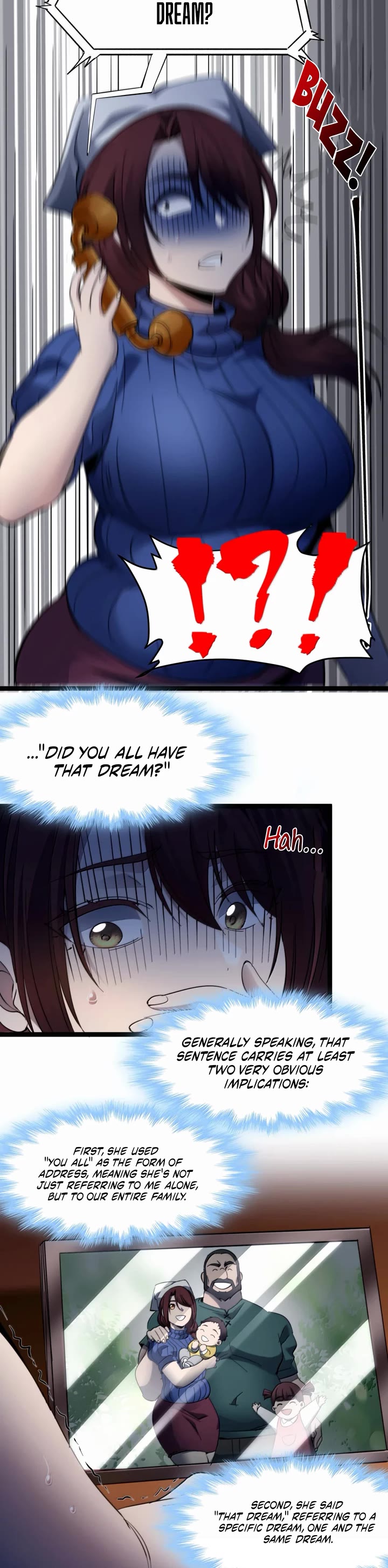 I'm Really Not the Evil God's Lackey Chapter 189 page 14 - Chapter 189: The Same Dream (Part 2)