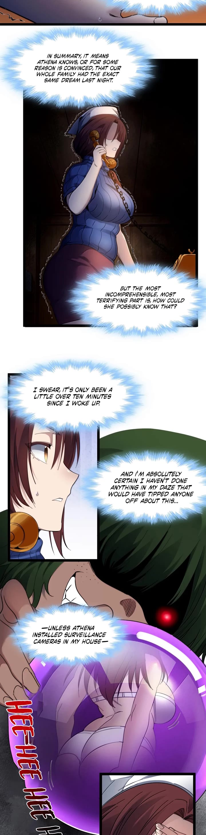 I'm Really Not the Evil God's Lackey Chapter 189 page 15 - Chapter 189: The Same Dream (Part 2)