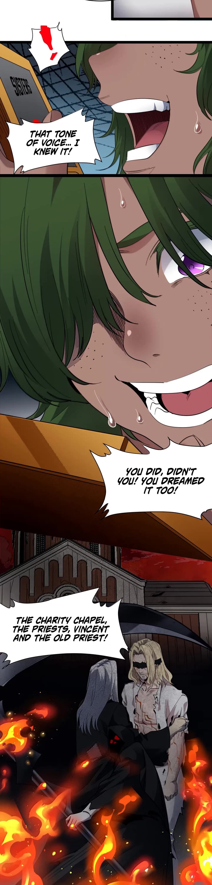 I'm Really Not the Evil God's Lackey Chapter 189 page 17 - Chapter 189: The Same Dream (Part 2)