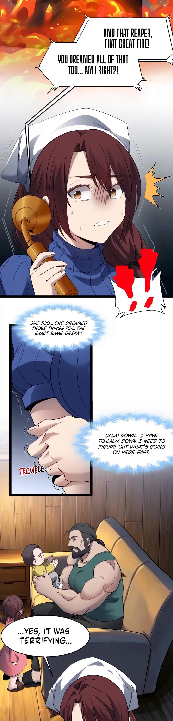 I'm Really Not the Evil God's Lackey Chapter 189 page 18 - Chapter 189: The Same Dream (Part 2)