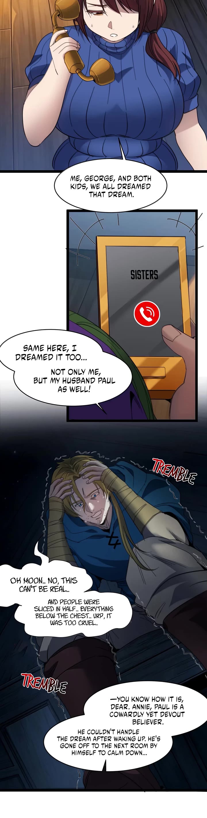 I'm Really Not the Evil God's Lackey Chapter 189 page 19 - Chapter 189: The Same Dream (Part 2)