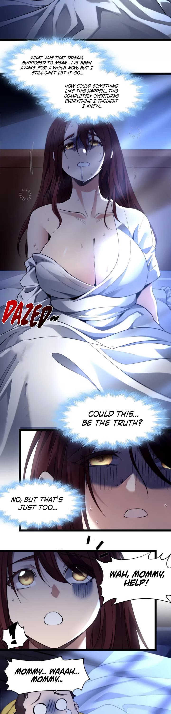 I'm Really Not the Evil God's Lackey Chapter 189 page 2 - Chapter 189: The Same Dream (Part 2)