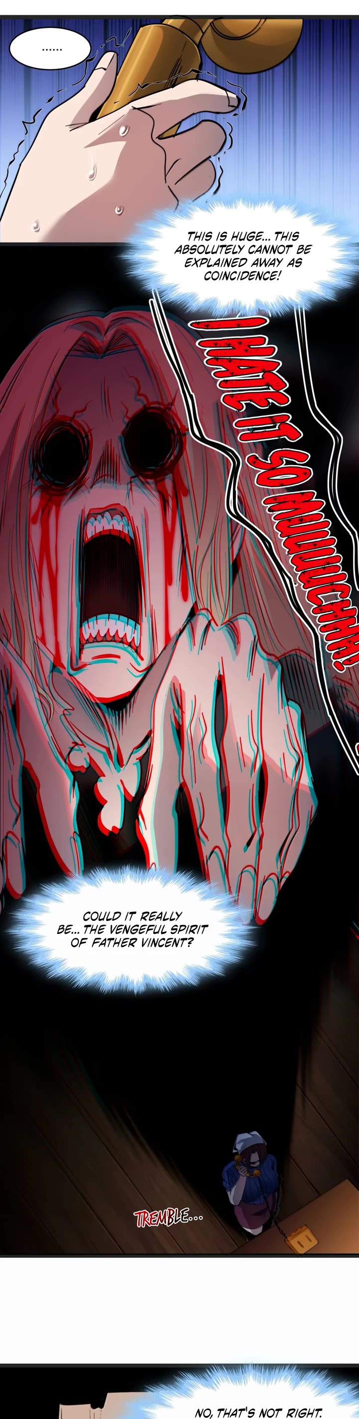 I'm Really Not the Evil God's Lackey Chapter 189 page 20 - Chapter 189: The Same Dream (Part 2)