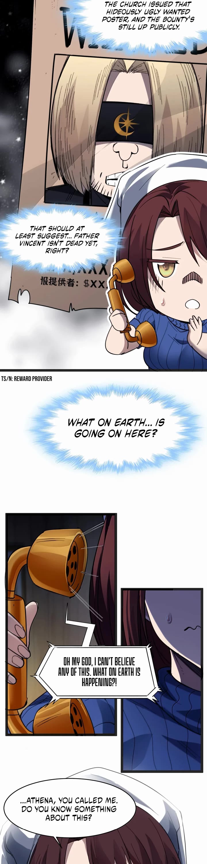 I'm Really Not the Evil God's Lackey Chapter 189 page 21 - Chapter 189: The Same Dream (Part 2)