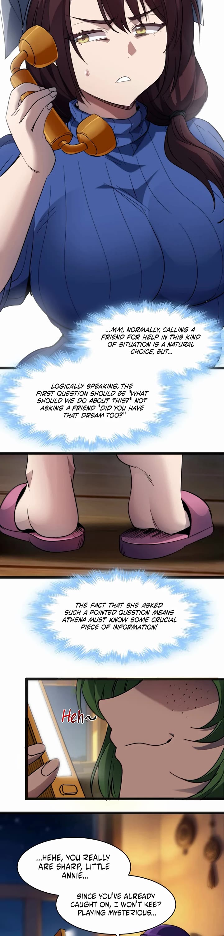 I'm Really Not the Evil God's Lackey Chapter 189 page 22 - Chapter 189: The Same Dream (Part 2)