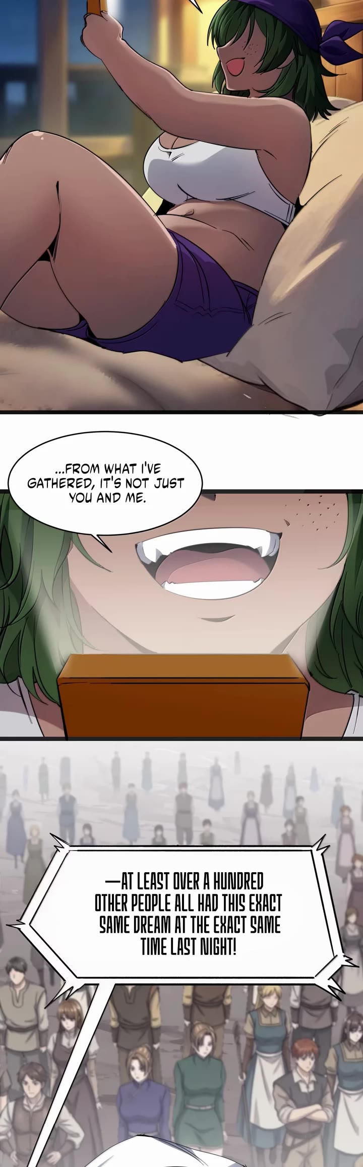I'm Really Not the Evil God's Lackey Chapter 189 page 23 - Chapter 189: The Same Dream (Part 2)