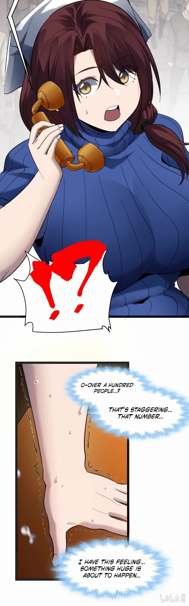 I'm Really Not the Evil God's Lackey Chapter 189 page 24 - Chapter 189: The Same Dream (Part 2)