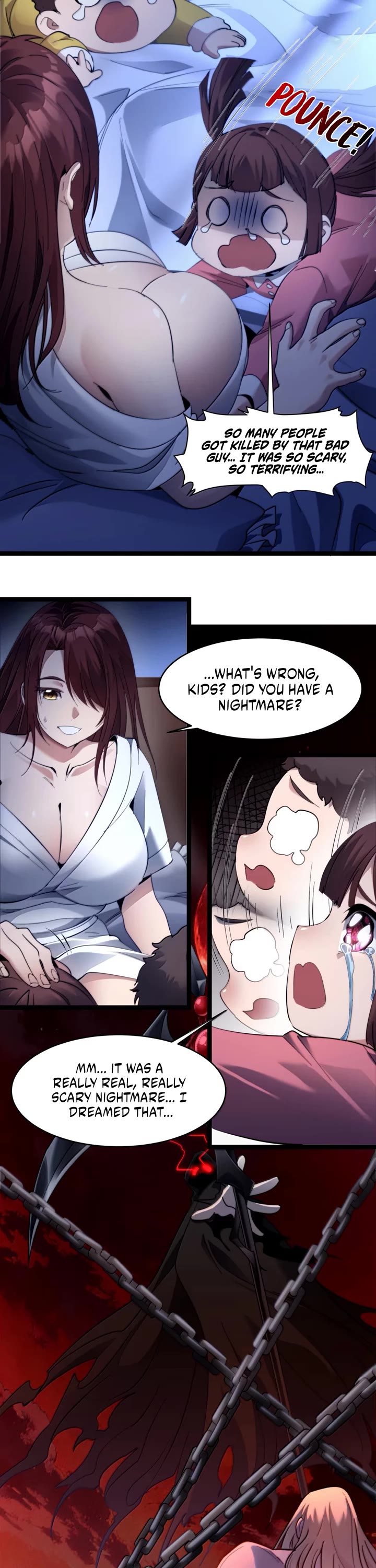 I'm Really Not the Evil God's Lackey Chapter 189 page 3 - Chapter 189: The Same Dream (Part 2)