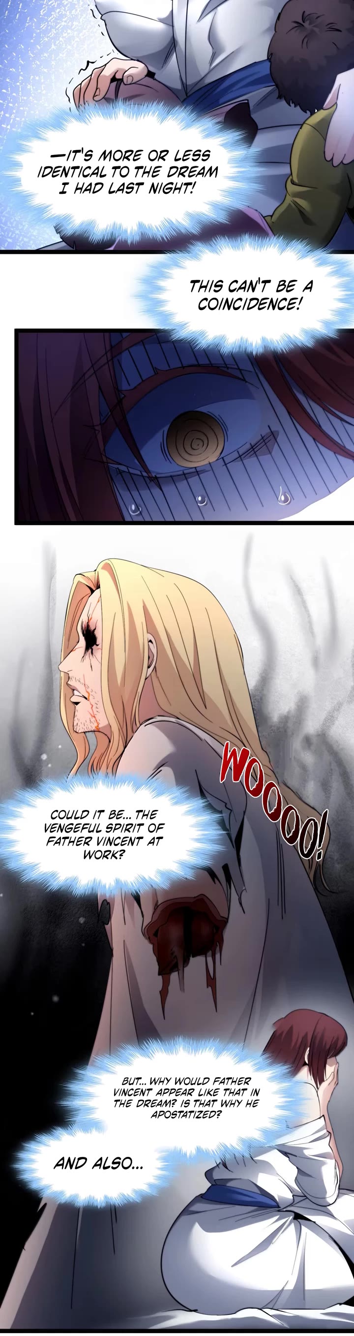 I'm Really Not the Evil God's Lackey Chapter 189 page 5 - Chapter 189: The Same Dream (Part 2)