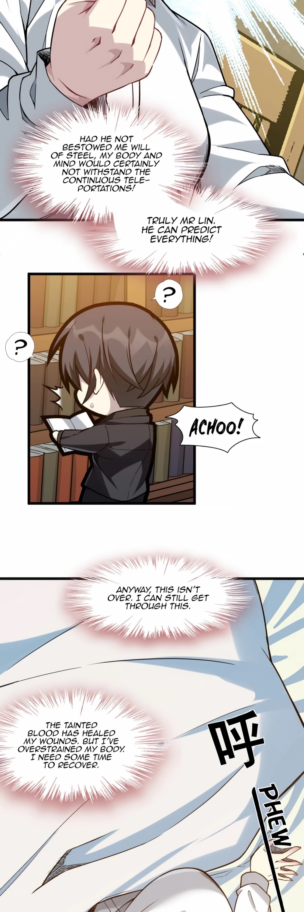 I'm Really Not the Evil God's Lackey Chapter 19 page 15 - Chapter 19: Elf Doris