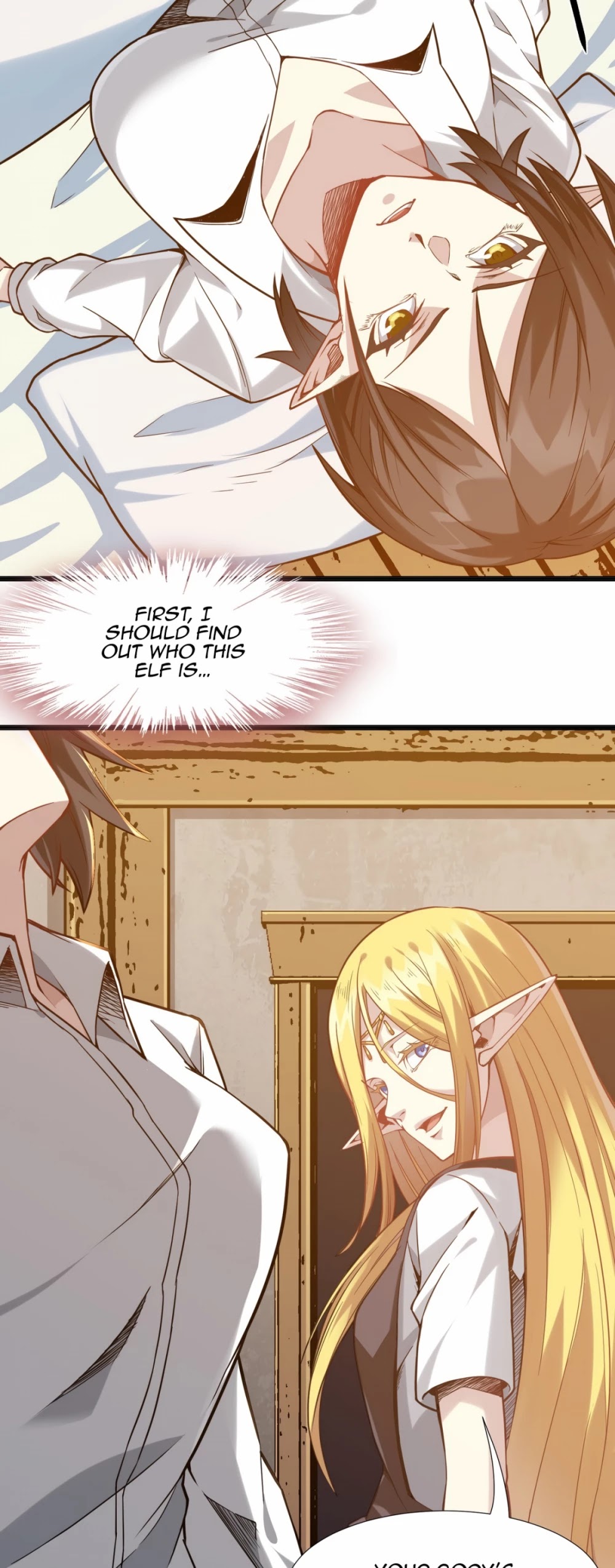 I'm Really Not the Evil God's Lackey Chapter 19 page 16 - Chapter 19: Elf Doris