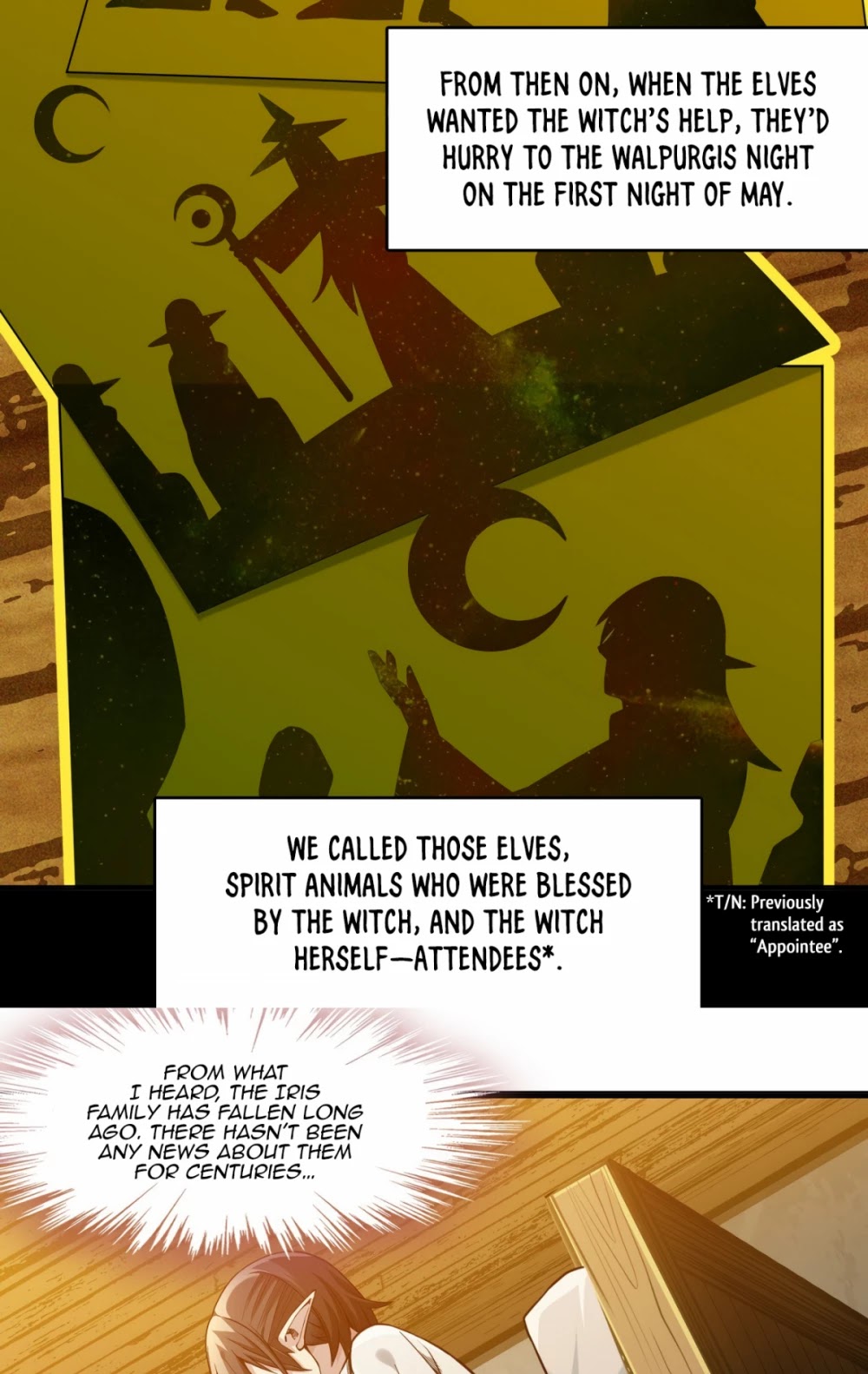 I'm Really Not the Evil God's Lackey Chapter 19 page 20 - Chapter 19: Elf Doris