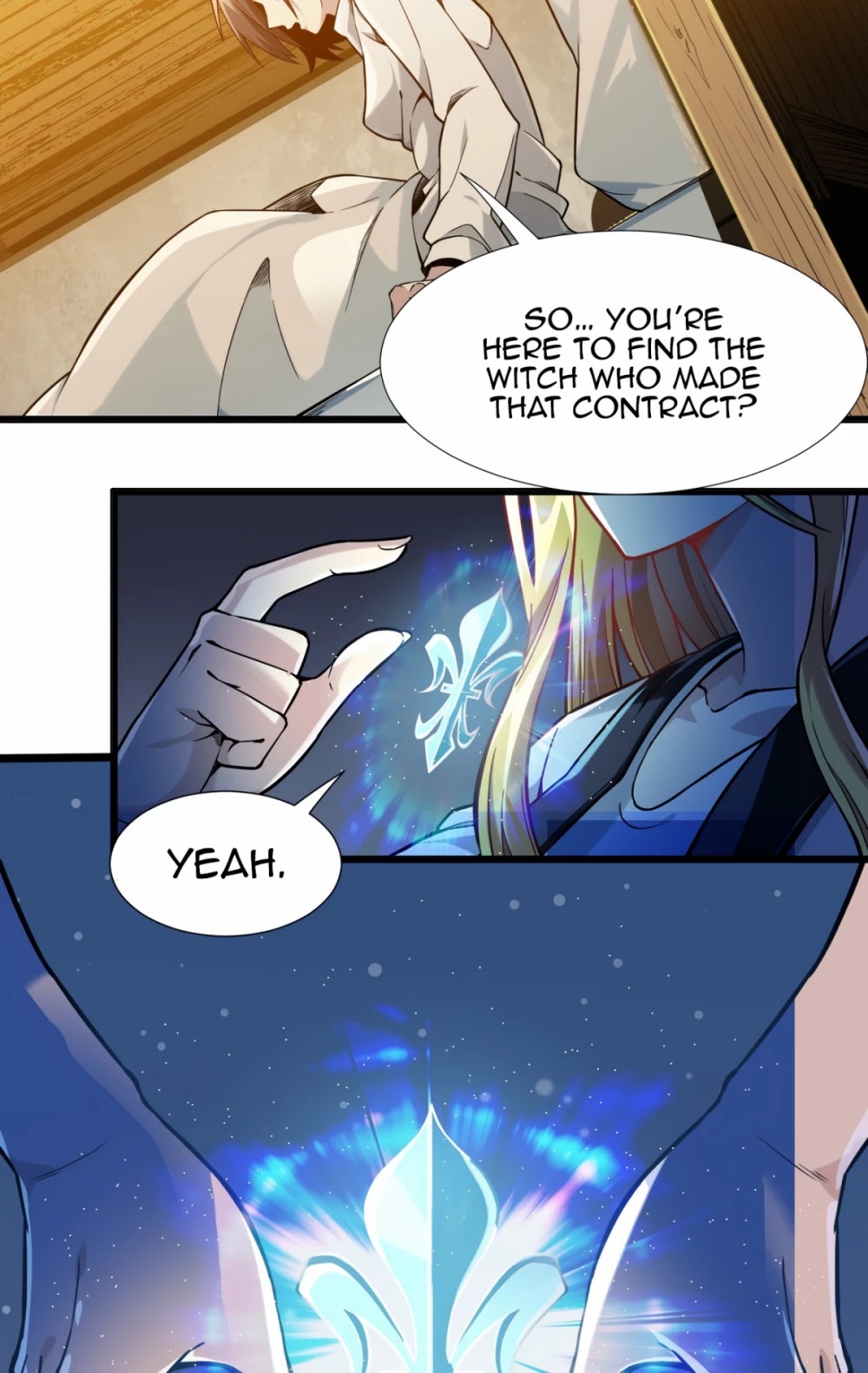 I'm Really Not the Evil God's Lackey Chapter 19 page 21 - Chapter 19: Elf Doris