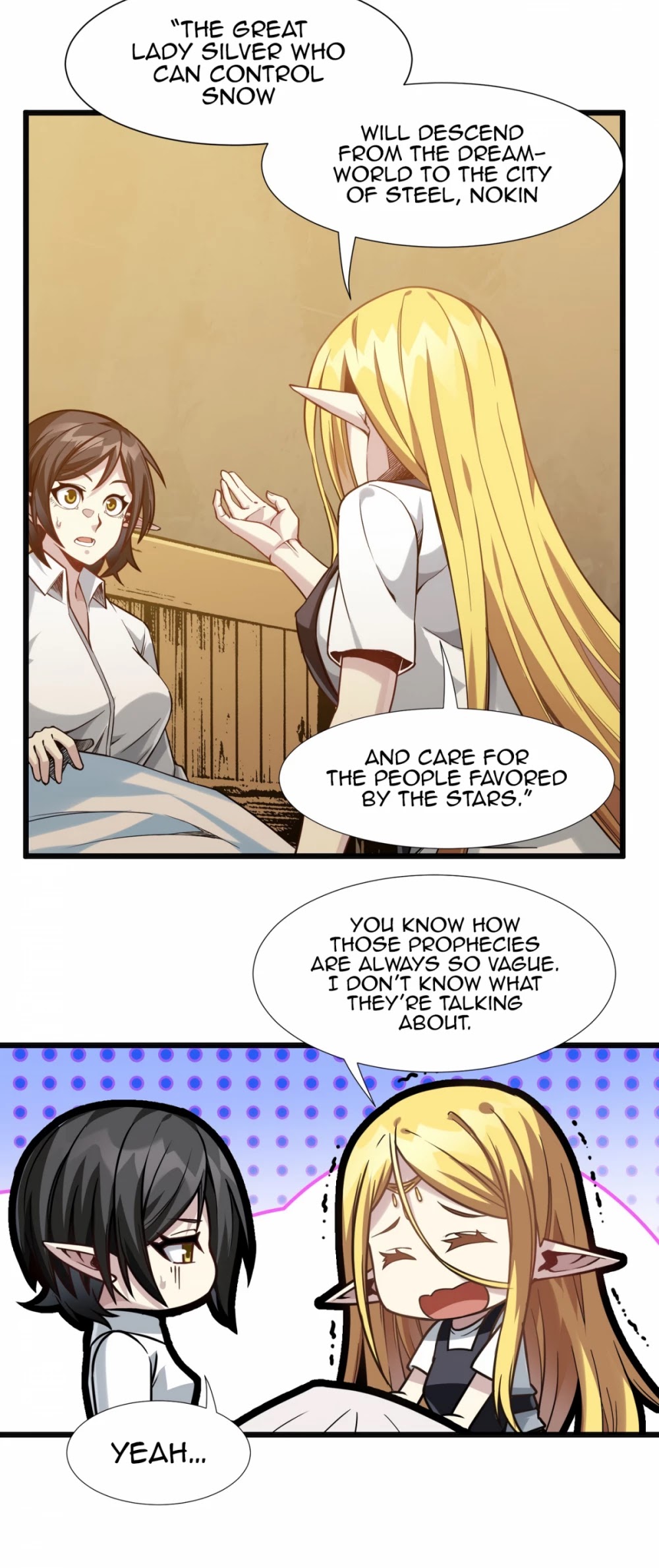 I'm Really Not the Evil God's Lackey Chapter 19 page 26 - Chapter 19: Elf Doris