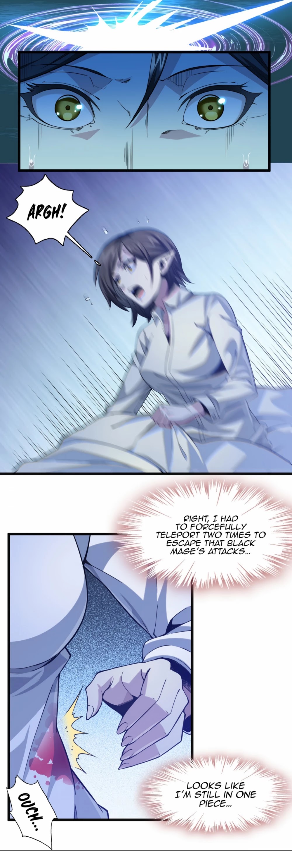 I'm Really Not the Evil God's Lackey Chapter 19 page 3 - Chapter 19: Elf Doris