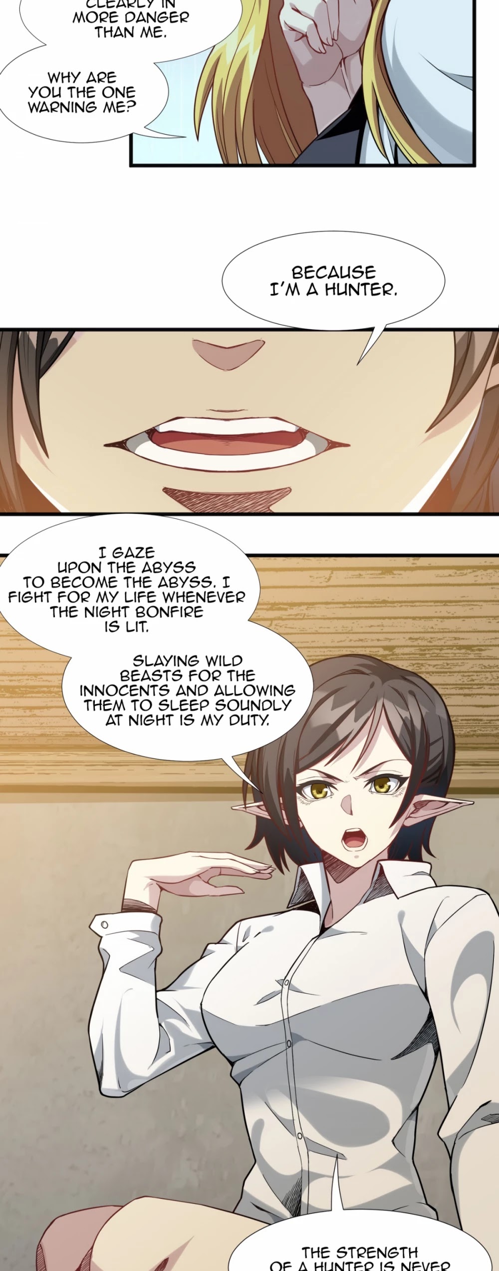I'm Really Not the Evil God's Lackey Chapter 19 page 30 - Chapter 19: Elf Doris